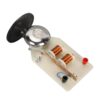 BSTiltion Electrical Bell Experiment with Base for Teaching