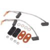 BSTiltion Electric Cart Carbon Brush Kit, Durable 14PCS Replacement Set,