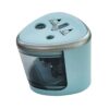 BSTiltion Electric Pencil Sharpener with Double Holes Design (Blue)