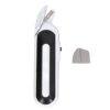 BSTiltion Electric Scissors Cordless, Mini Portable with Metal Blade Scissors Cover for Sewing Crafts