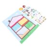 BSTiltion Felt Story Board, Interactive Learning Tool 40.16x29.53in