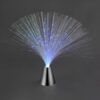 BSTiltion Fiber Optic Fountain Night Lamp, 13 Portable Design (Silver)