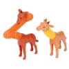 BSTiltion Giraffe Pop Tubes Fidget Toy, 13cm Stretchable