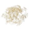 BSTiltion Gold Bottle Shaped Paper Clips Cute Fun 100 Pcs for School and Office Organization