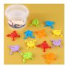 BSTiltion Jumping Toy Set with Storage Bucket (Barreled)