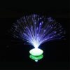 BSTiltion LED Optic Fiber Light, 28cm Color Changing (As Shown)