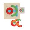 BSTiltion Letter Construction Puzzle Set for Thinking Training, Hand Eye