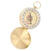 BSTiltion Mini Metal Pocket Camping Survival Compass 360 Degree Rotation