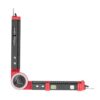 BSTiltion Miter Saw Protractor with Accurate Scale (Black Red)