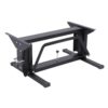 BSTiltion Multifunctional Stand Up Desk Base 573lbs Load Capacity Adjustable Height Desk Frame for RV Home