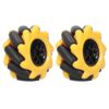 BSTiltion OmniDirectional Mecanum Wheel Set Smart Robot Car Parts for DIY