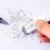 BSTiltion Pencil Eraser, Durable and Smudgefree Material