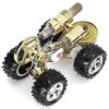 BSTiltion Physics Stirling Engine Model Car Motor Educational Science Kit