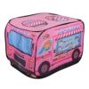 BSTiltion Pop Up Kids Play Tent Spacious Ice Cream Truck Playhouse for