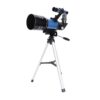 BSTiltion Portable 70mm 300mm 15-150X Full Multi Coated Blue Film Astronomical Telescope Kit for Adults Kids