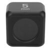 BSTiltion Productivity Visual Timer Cube Compact Design for Kitchen Study Work with Gravity Sensor 53x53x40mm (Black)