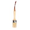 BSTiltion Round Bristle Paint Brush Durable Furniture Paint Brush for Home Decor Cabinets, Ergonomic Design for Comfort, Suitable for Most Paints, for Painting Barbecue, 1