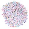 BSTiltion Round Letter Beads for DIY Jewelry Making