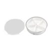 BSTiltion Sensory Bin with Lid, Removable Inserts for Kids
