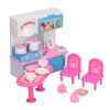 BSTiltion Simulation Kitchen Set with Safe Plastic Utensils