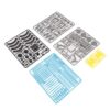 BSTiltion Solar Powered Robot Self Assemble Educational Science Toy for