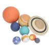 BSTiltion Solar System Model PVC 9 Planets Set