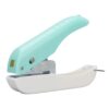 BSTiltion Square Pattern Single Hole Paper Punch Portable Effortless