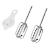 BSTiltion Stainless Steel Electric Hand Mixer Attachments Efficient Mixing for Baking Enthusiasts