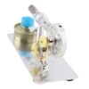 BSTiltion Stirling Engine Model Kit, Durable Stainless Steel Design