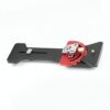 BSTiltion Track Saw Square Adjustable Angle Protractor for Right Angle Cutting Aluminum Alloy Material for Woodworking Projects