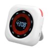 BSTiltion Visual Timer Silent Rechargeable with Clear Digits Adjustable Brightness for Kitchen Student Desk