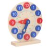 BSTiltion Wooden Set for Kids, 12 Hour Format