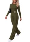 BTFBM 2 Piece Sets For Women Fall Outfits Lounge Set Business