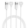 BTFO 2pcs 6mm Magnetic USB DC Charging Cables