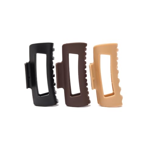 BTOBTYD Hair Clip - Claw, 4.1 Inch Extra Large, Thin Thick Curly Hair, Cloud Clips Soft & Flexible Cozy Claw Clip, Unsnappable Silicone Hair Clip for Women,Ideal Gifts for Women- Multicolor