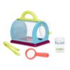 B. toys Bug Bungalow Bug Catching Kit with Mesh Bug House Case, Summer