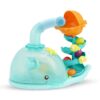 B. toys – Musical Whale Ball Popper with Lights – Developmental Sensory and Fine Motor Development – Baby Toy with 5 Balls – Babies, Toddlers – Poppity Whale – 9+ Months