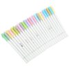 BTSEURY Brush Markers Dual Tip, 24 Colors Water Based for Fine Art Drawing
