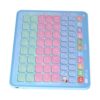BTSEURY Children Pinyin Learning Machine, Touch Point Read Audio Toys with Convex Buttons, for 3 Years Old Above (Smart Pinyin Tablet Charging (Blue))
