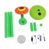 Bubble Machine Sunflower Design Rechargeable 500mAh (Orange)