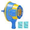 Bubble Machine with Ease, Safe Sturdy Build, Long-Lasting