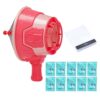 Bubble Makers, Handheld Air Powered Blower with 10 Refills