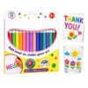 Bubble Paint Pens, Creativity Boost Vibrant Markers 12-Color