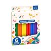 Bubble Paint Pen Set 6-Color – 3D Popcorn DIY Marker | Craft Coloring