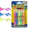 Bubble Pen - 5 Pieces Painting Markers, 3D Popcorn Art Pens Set