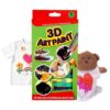 Bubble Pen Popcorns Pens Puffy 3d Arts Drawing Puffy Paint Set