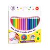 Bubble Pens - Vibrant 12 Colors Stationery Markers