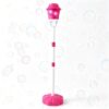 Bubblerz Led Bubble Torch, Standing Automatic Bubble Maker with Light, Outdoor Bubble Machine for Wedding Birthday Party，Pink