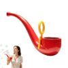 Bubble Wand with Unique Shape for Parties and Outdoor Safe Construction Bubble Maker