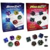 BuddyPal Games Combo Pack Bone-ZAI5 and Word Rally Family Dice Games, Ages 8 and Up